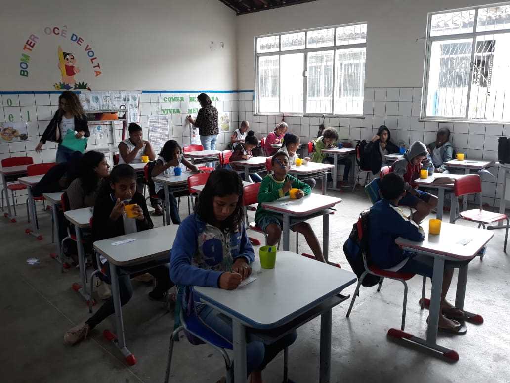 Camacã: Secretaria de Educação e Nutricionistas realizam teste de aceitação alimentar nas escolas
